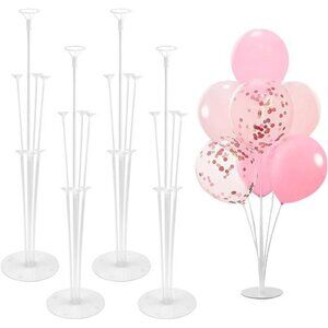 Balloon Stand Kit Table Floor Balloon Holder for Party Decorations Birthday Wedd